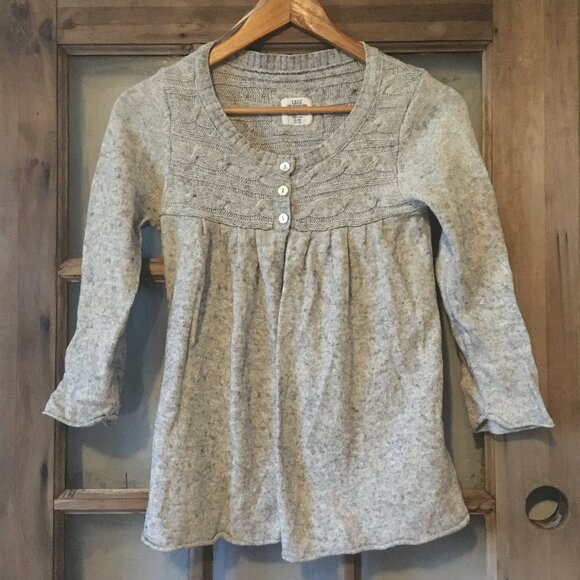 H&M Vintage Y2K cropped sweater 60% cotton, 10% wool - Picture 1 of 7